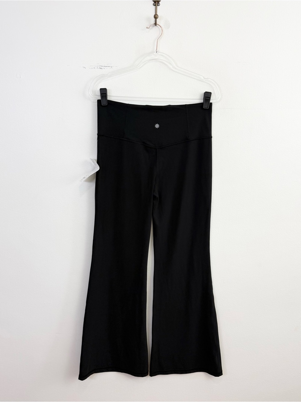 Athleta Elation Ultra High Rise Flare Pant Black Size Large - Picture 6 of 6